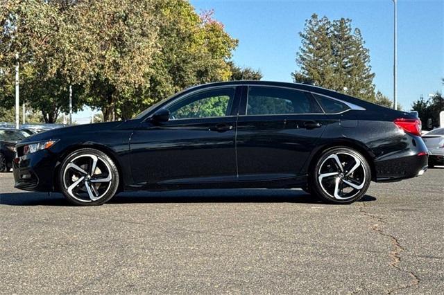 2019 Honda Accord Sedan Vehicle Photo in ELK GROVE, CA 95757-8703