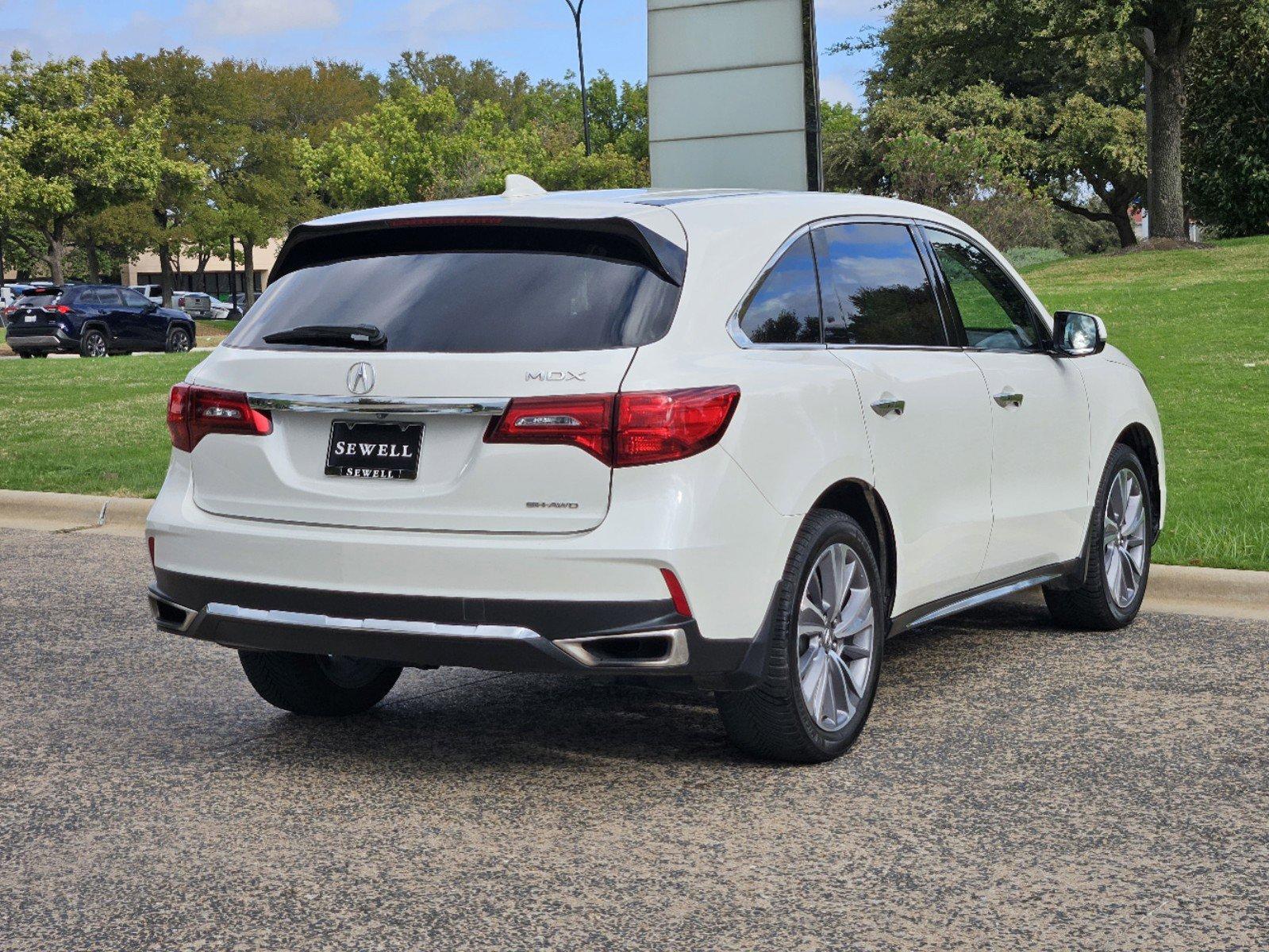 2018 Acura MDX Vehicle Photo in FORT WORTH, TX 76132