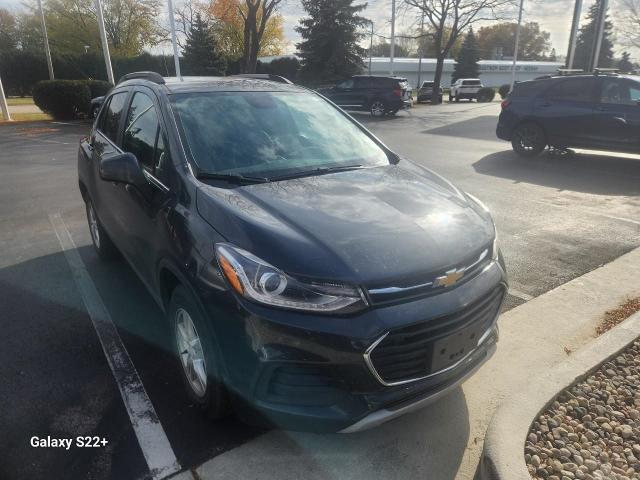 2018 Chevrolet Trax Vehicle Photo in NEENAH, WI 54956-2243