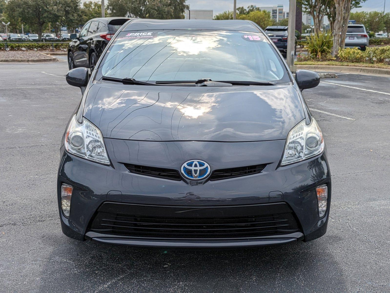 2015 Toyota Prius Vehicle Photo in Sanford, FL 32771