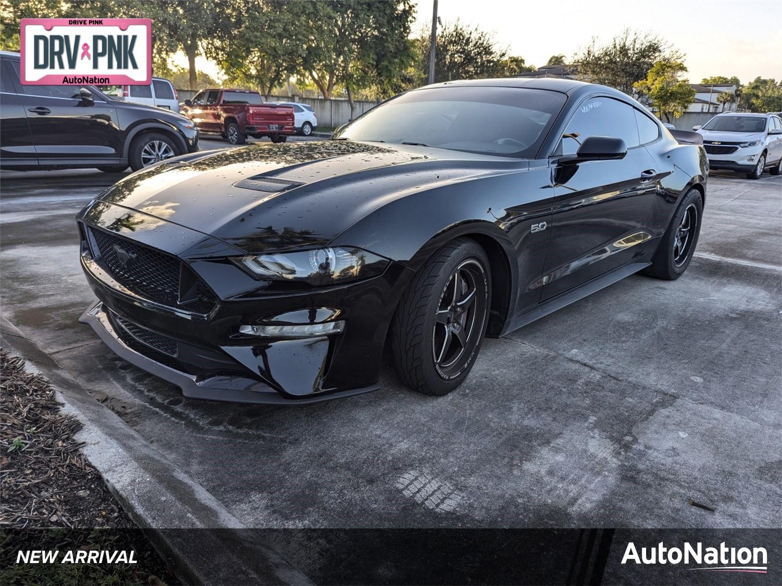 2018 Ford Mustang Vehicle Photo in PEMBROKE PINES, FL 33024-6534