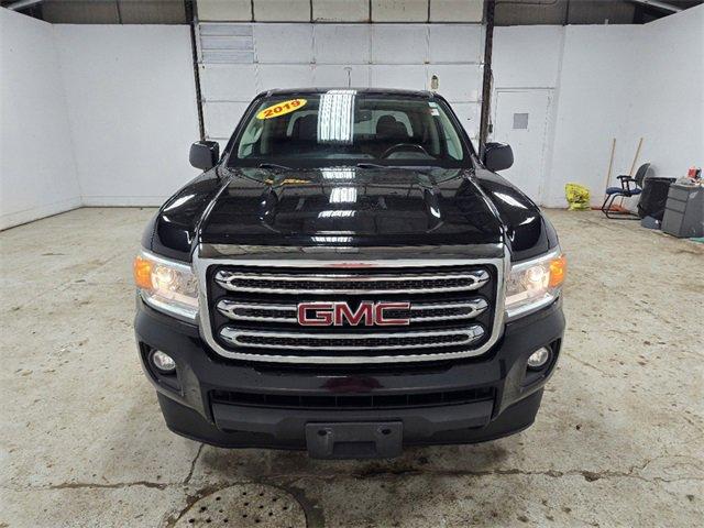 Used 2019 GMC Canyon SLE with VIN 1GTG6CEN6K1273153 for sale in Millington, MI