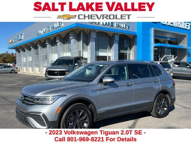 2023 Volkswagen Tiguan Vehicle Photo in WEST VALLEY CITY, UT 84120-3202