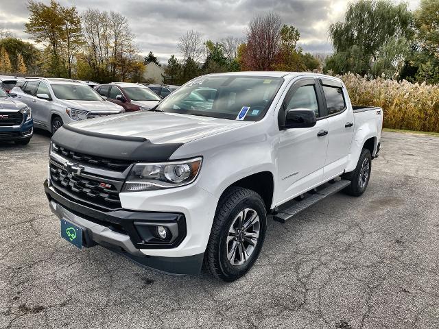 2022 Chevrolet Colorado Vehicle Photo in WILLIAMSVILLE, NY 14221-2883