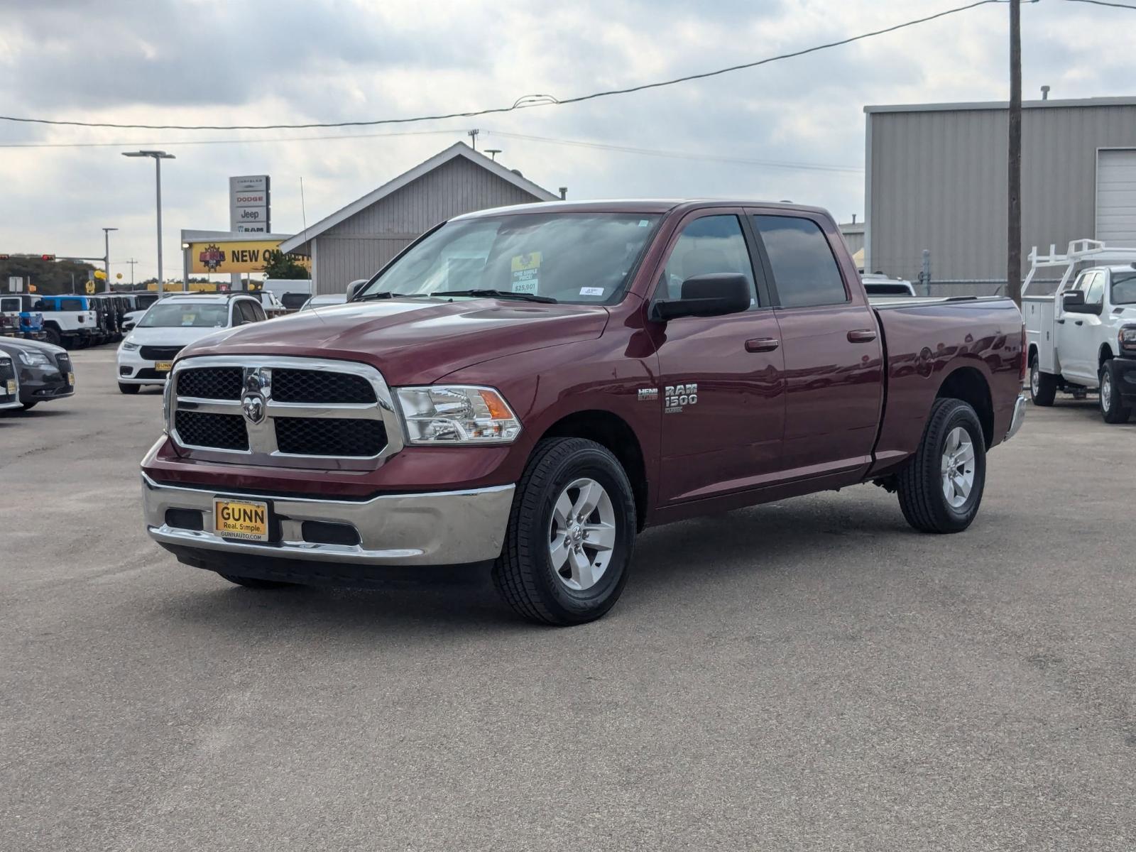 2020 Ram 1500 Classic Vehicle Photo in Seguin, TX 78155