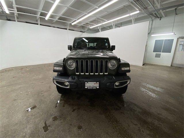 2022 Jeep Gladiator Vehicle Photo in PORTLAND, OR 97225-3518