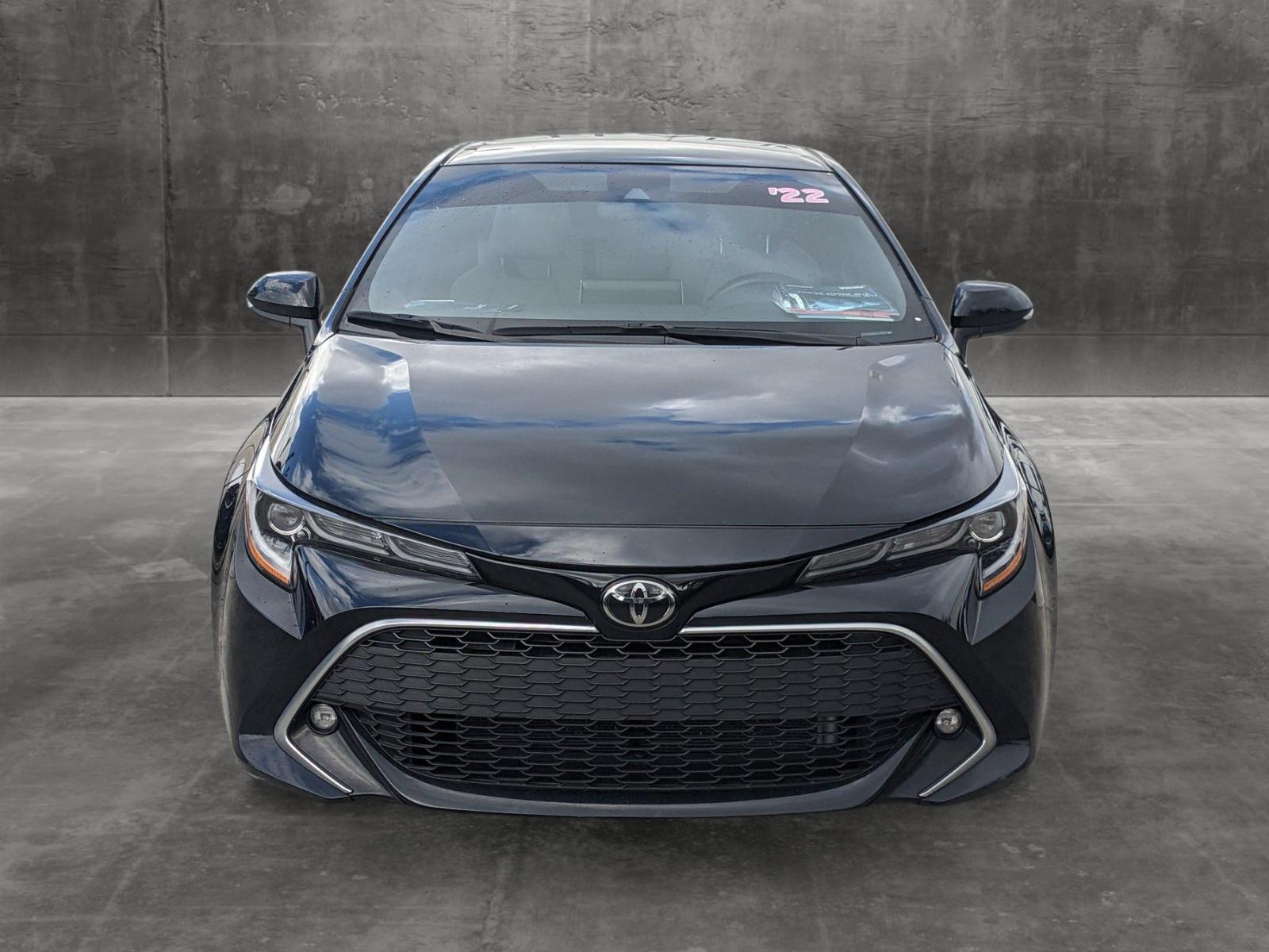 2022 Toyota Corolla Hatchback Vehicle Photo in MIAMI, FL 33172-3015