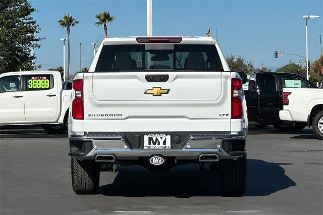 2025 Chevrolet Silverado 1500 Vehicle Photo in SALINAS, CA 93907-2500