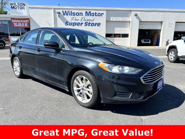 Used 2020 Ford Fusion SE with VIN 3FA6P0HD9LR138921 for sale in Logan, UT