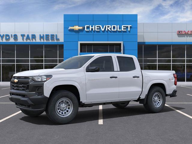 2024 Chevrolet Colorado Vehicle Photo in ROXBORO, NC 27573-6143