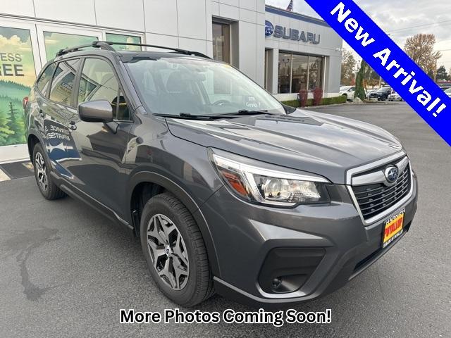 2020 Subaru Forester Vehicle Photo in Puyallup, WA 98371