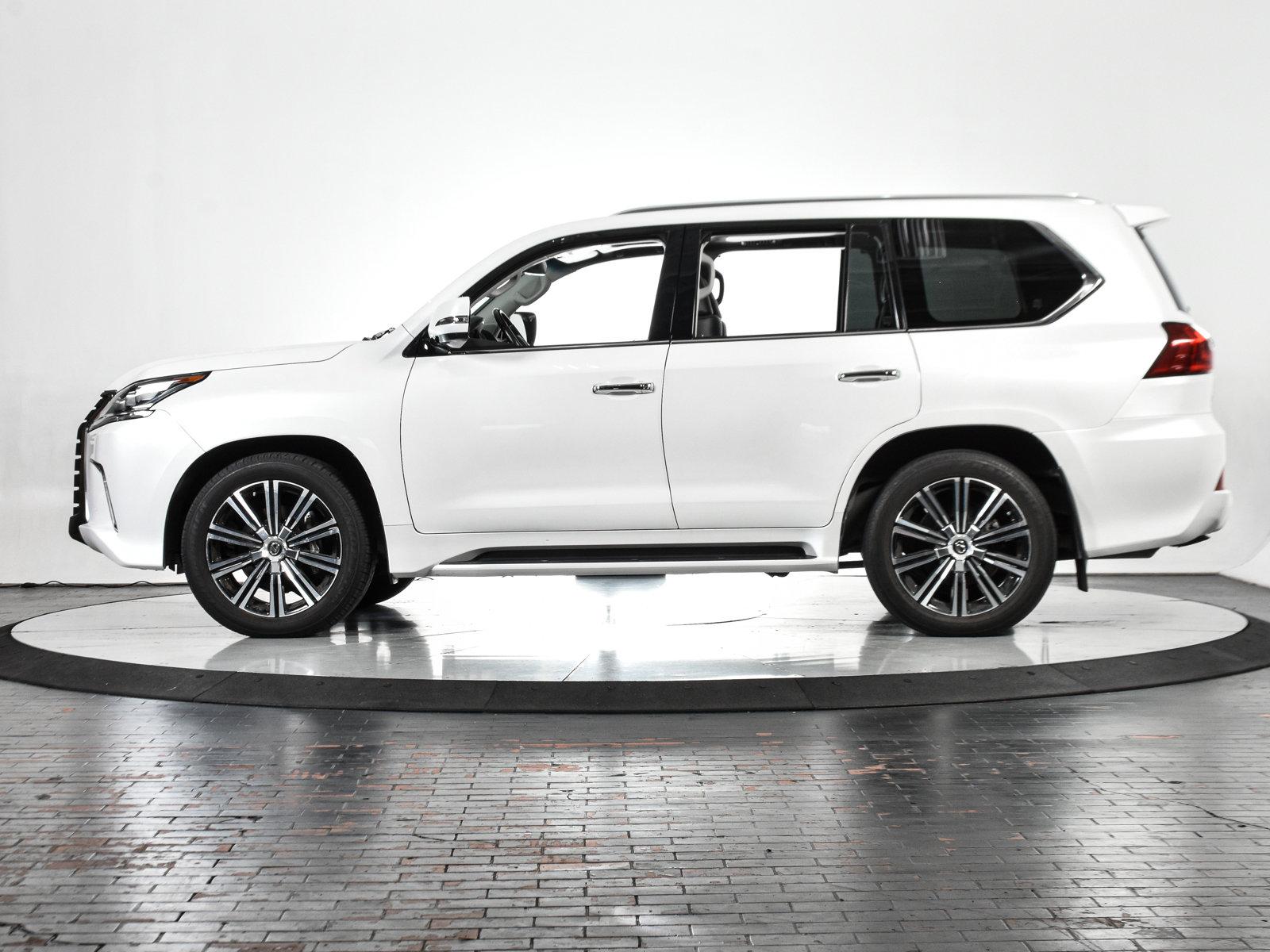 2021 Lexus LX 570 Vehicle Photo in DALLAS, TX 75235