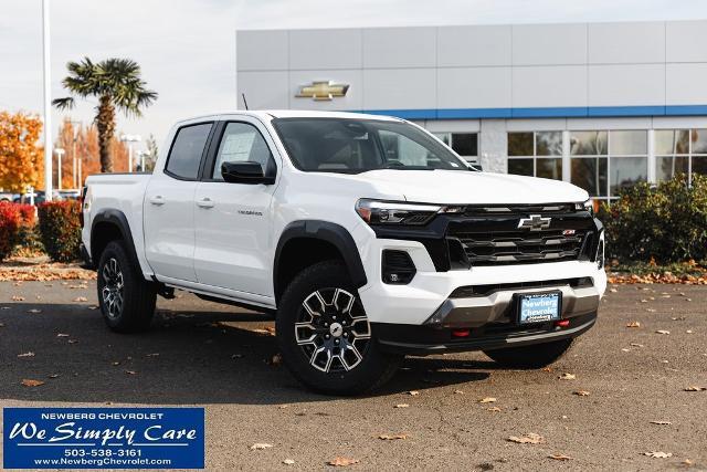 2024 Chevrolet Colorado Vehicle Photo in NEWBERG, OR 97132-1927