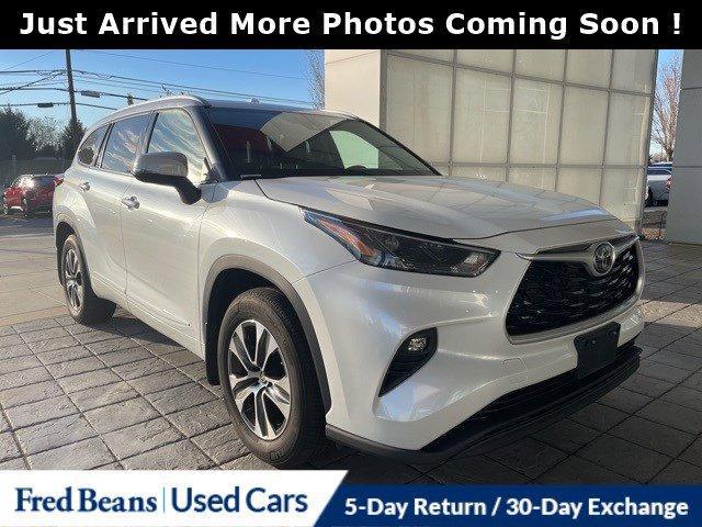 2022 Toyota Highlander Vehicle Photo in Flemington, NJ 08822