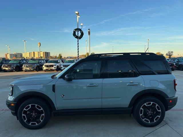 2024 Ford Bronco Sport Vehicle Photo in Terrell, TX 75160