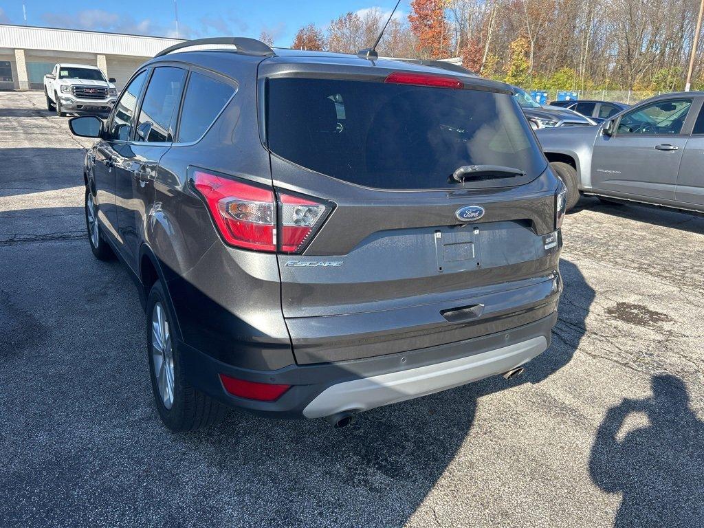 2017 Ford Escape Vehicle Photo in AKRON, OH 44320-4088