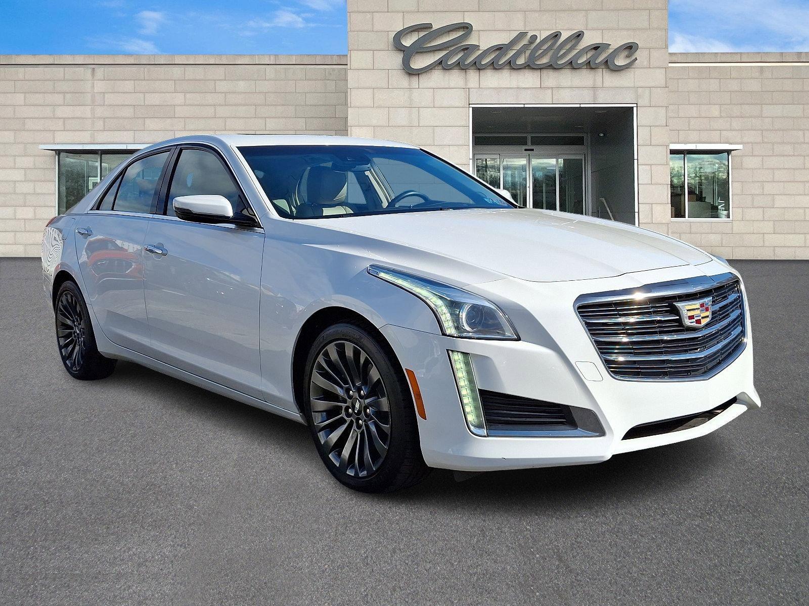 Used 2016 Cadillac CTS Sedan Luxury Collection with VIN 1G6AX5SX4G0195895 for sale in Plymouth Meeting, PA