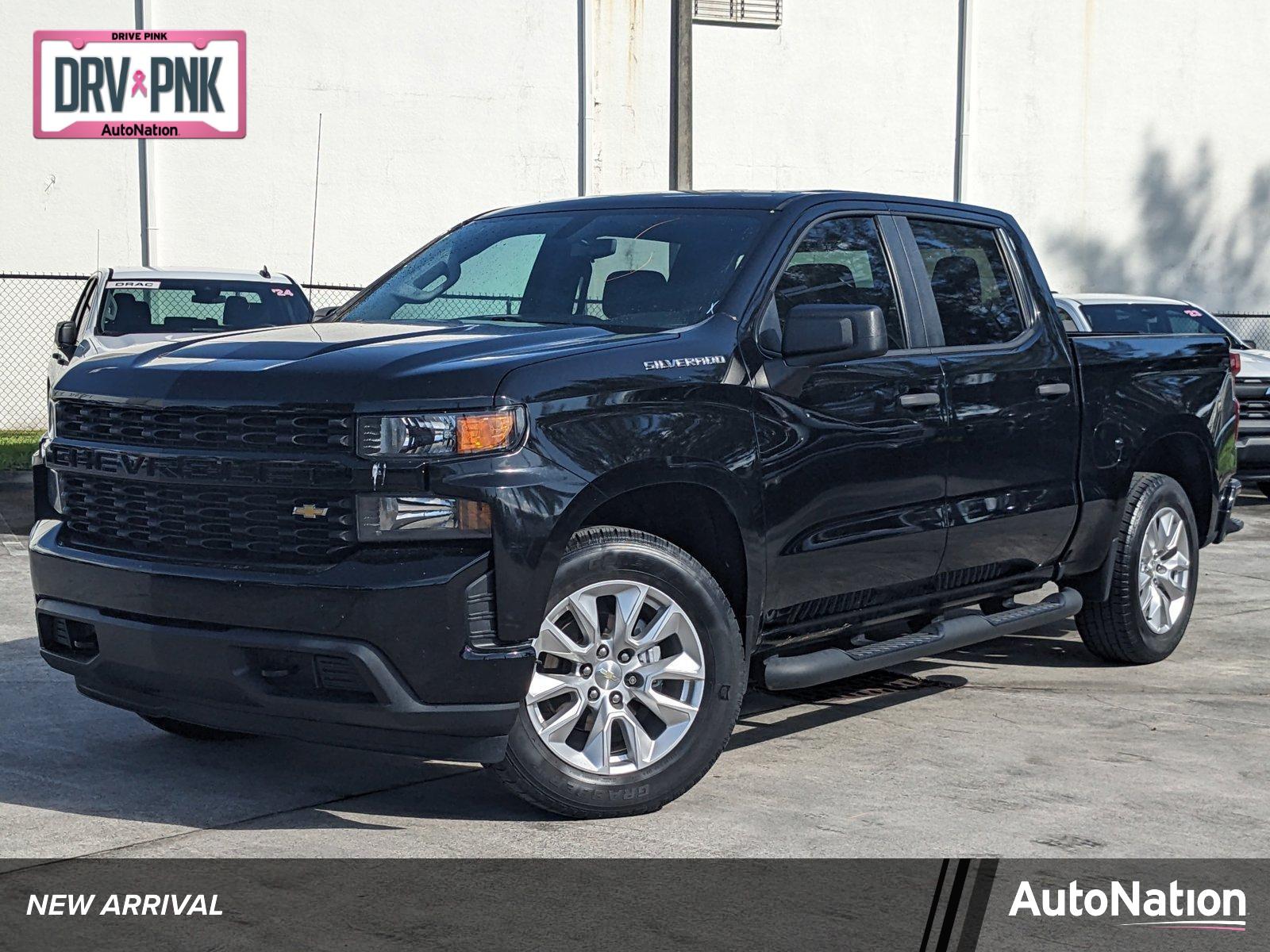 2020 Chevrolet Silverado 1500 Vehicle Photo in MIAMI, FL 33172-3015