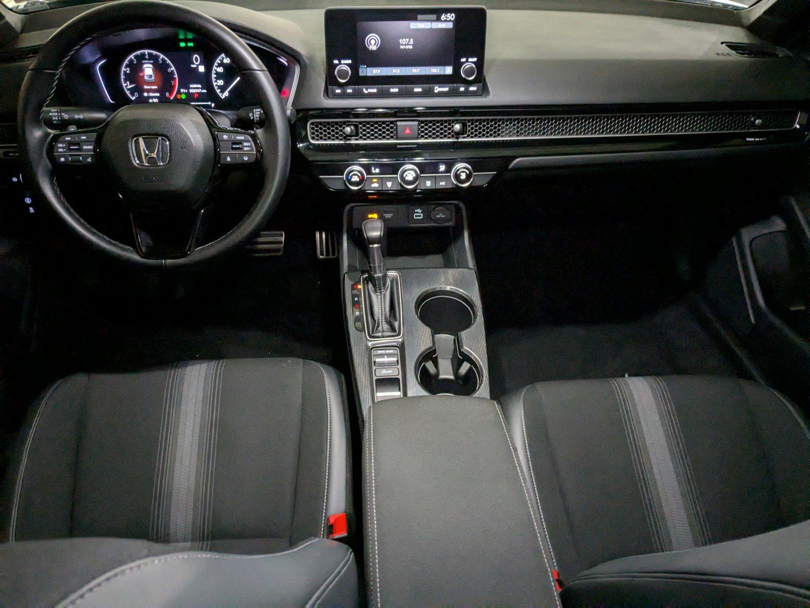 2022 Honda Civic Hatchback Vehicle Photo in Miami, FL 33015