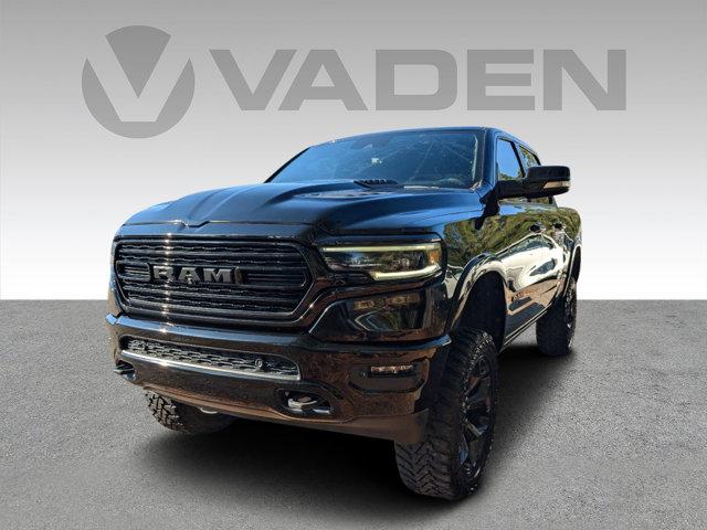 Used 2021 RAM Ram 1500 Pickup Limited with VIN 1C6SRFHT4MN536563 for sale in Savannah, GA