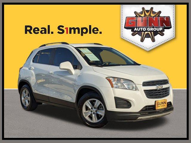 2016 Chevrolet Trax Vehicle Photo in San Antonio, TX 78209