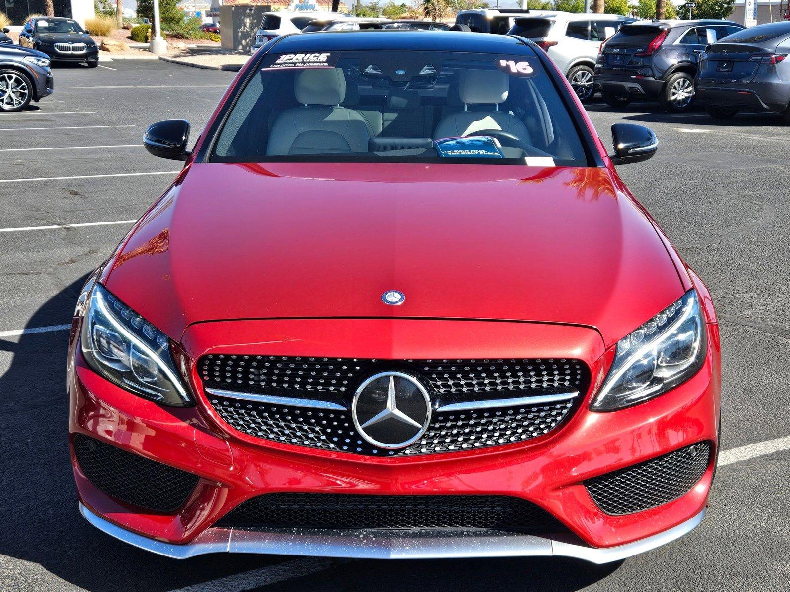 2016 Mercedes-Benz C-Class Vehicle Photo in Henderson, NV 89014