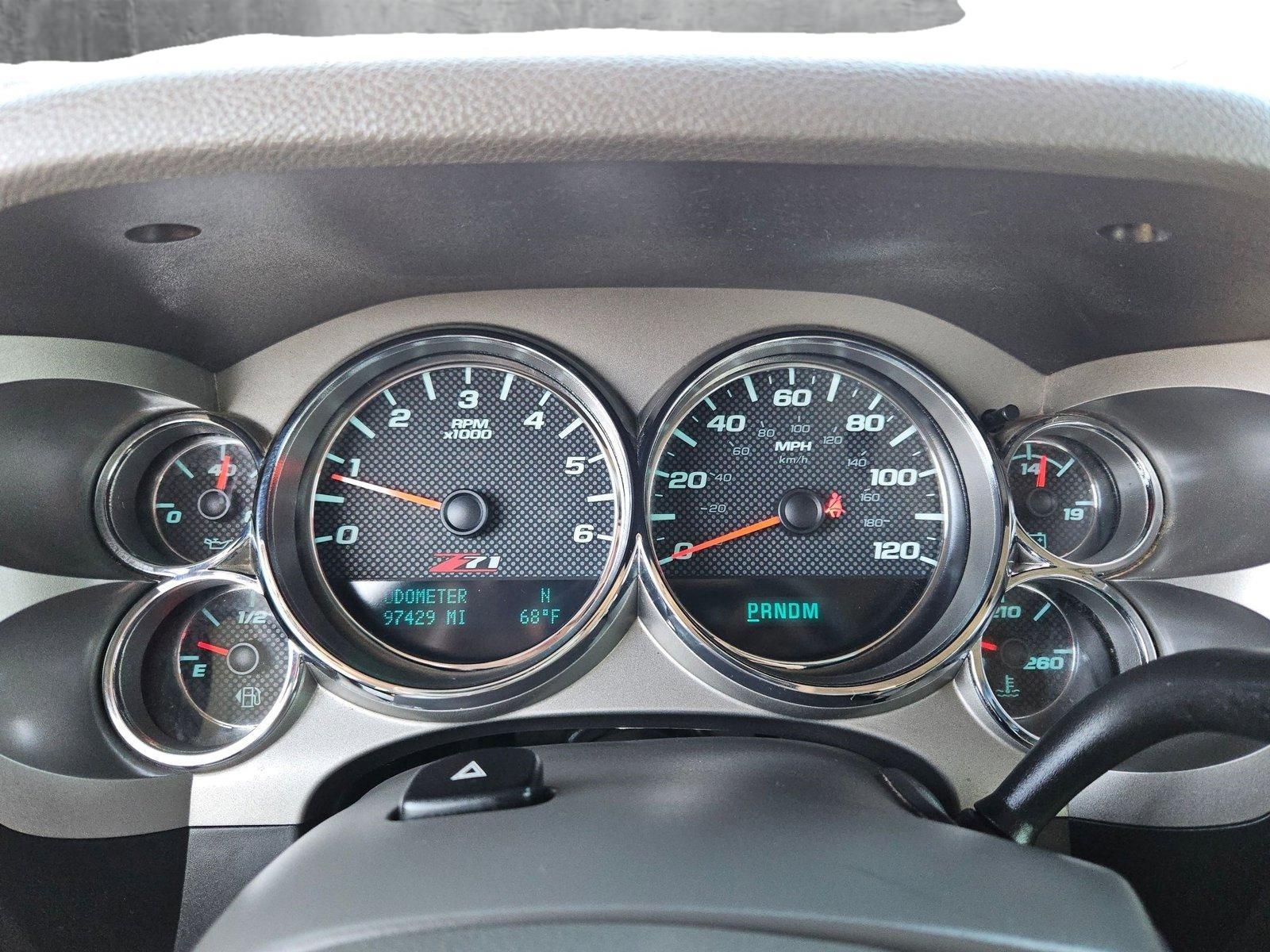 2013 Chevrolet Silverado 1500 Vehicle Photo in MESA, AZ 85206-4395