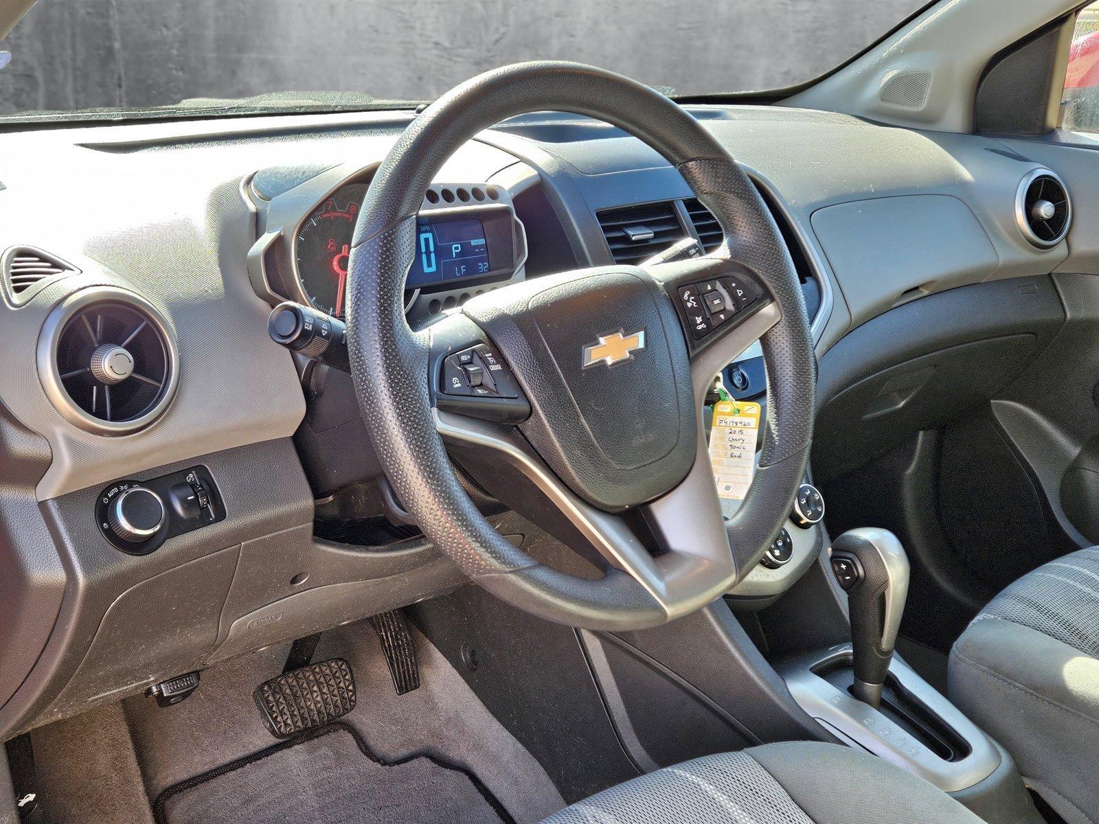 2015 Chevrolet Sonic Vehicle Photo in AMARILLO, TX 79106-1809