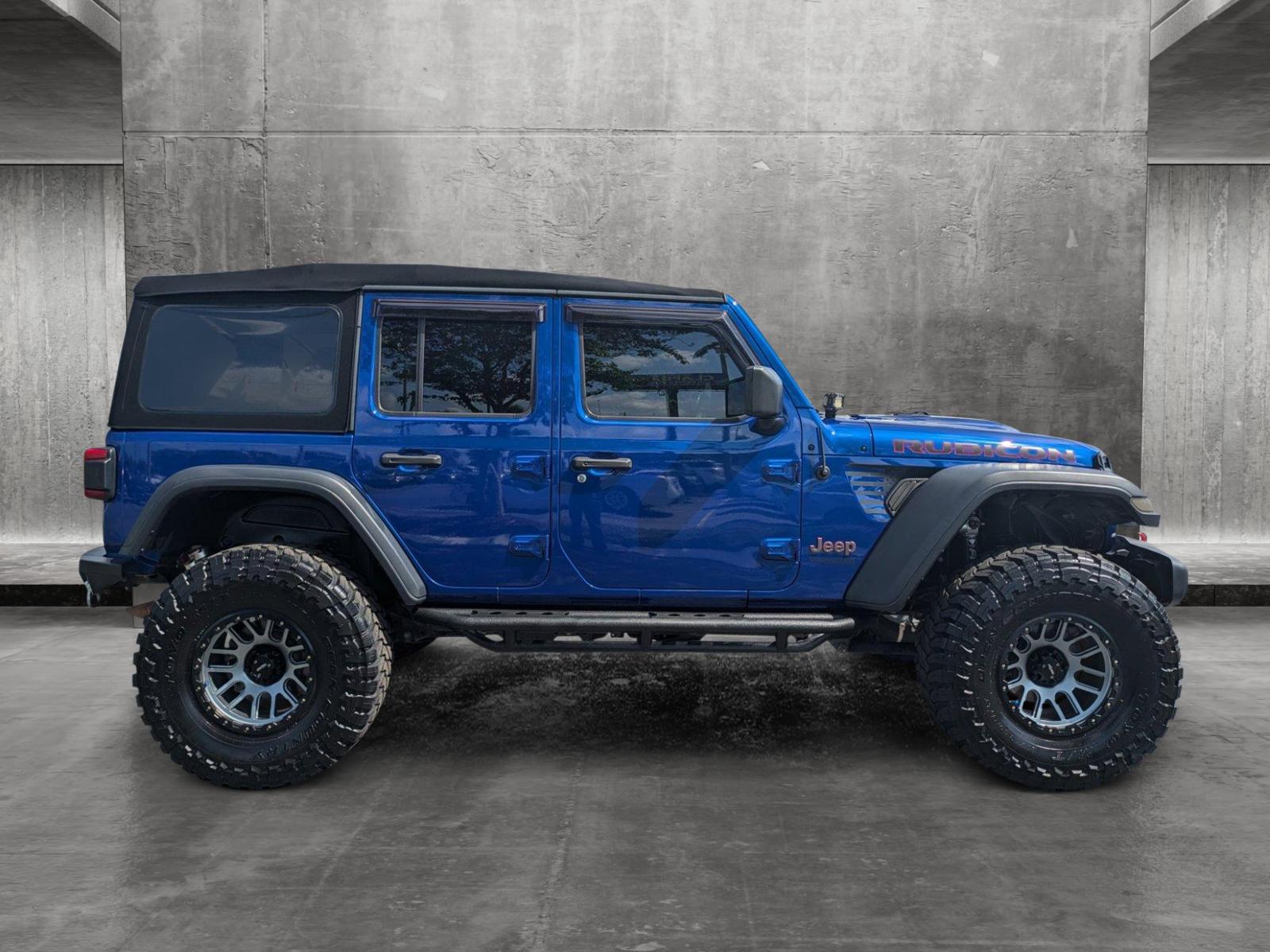 2020 Jeep Wrangler Unlimited Vehicle Photo in Clearwater, FL 33761