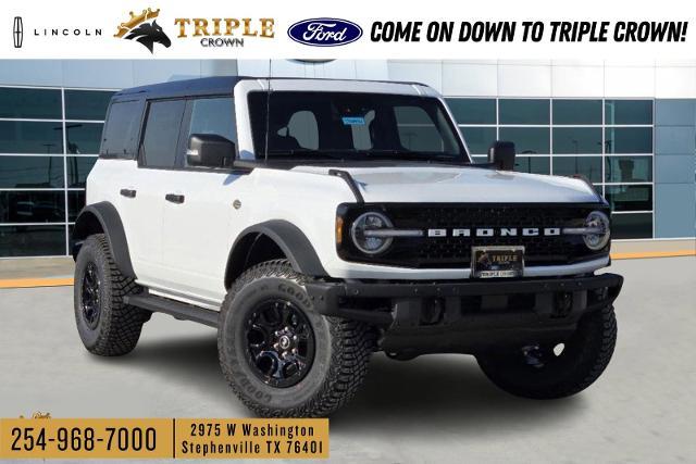 2024 Ford Bronco Vehicle Photo in STEPHENVILLE, TX 76401-3713