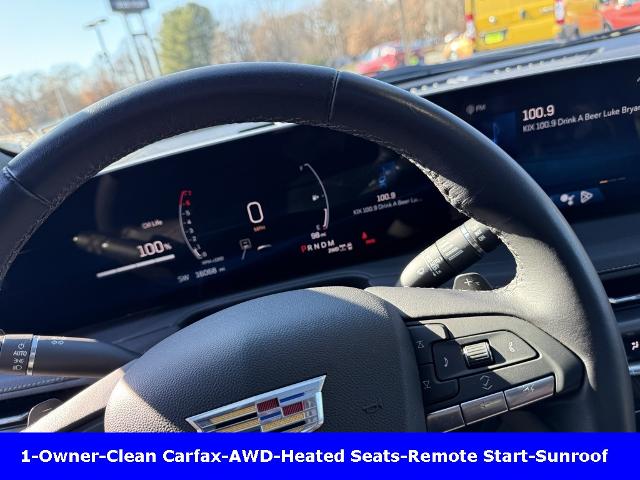 2024 Cadillac XT4 Vehicle Photo in CHICOPEE, MA 01020-5001