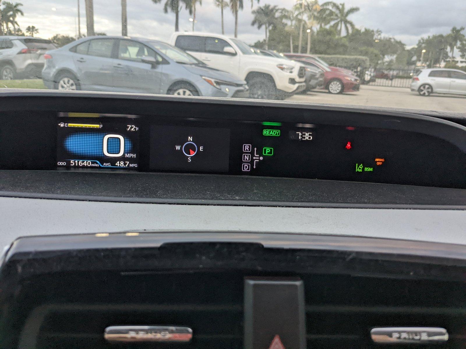 2017 Toyota Prius Vehicle Photo in Davie, FL 33331