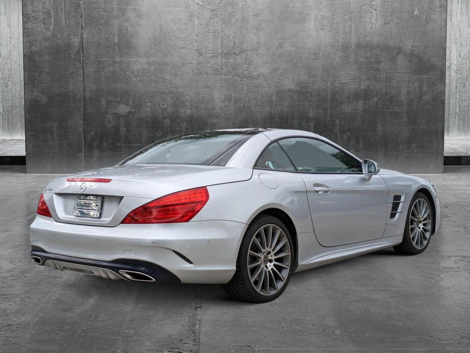 2017 Mercedes-Benz SL Vehicle Photo in Coconut Creek, FL 33073