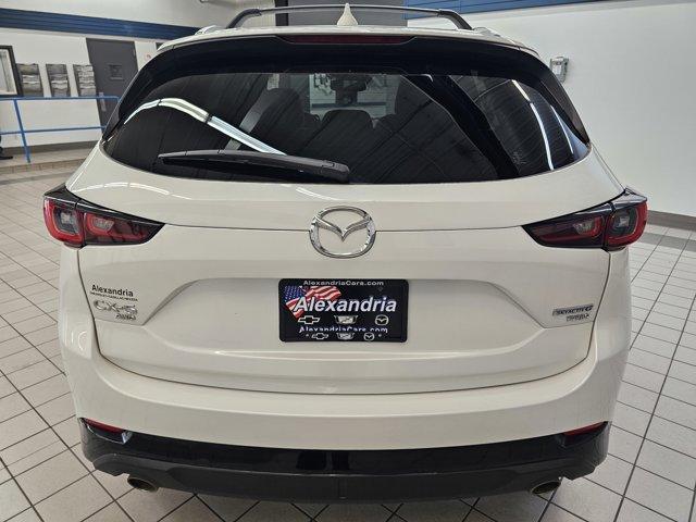 Certified 2024 Mazda CX-5 Carbon Turbo with VIN JM3KFBAY8R0350200 for sale in Alexandria, Minnesota