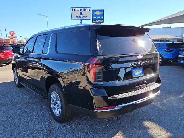 2025 Chevrolet Suburban Vehicle Photo in SAN ANGELO, TX 76903-5798