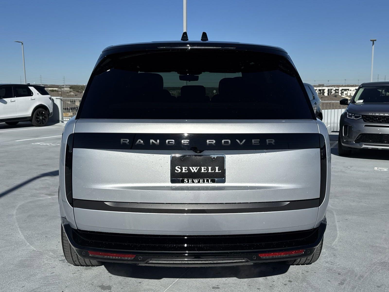 2025 Range Rover Vehicle Photo in AUSTIN, TX 78717