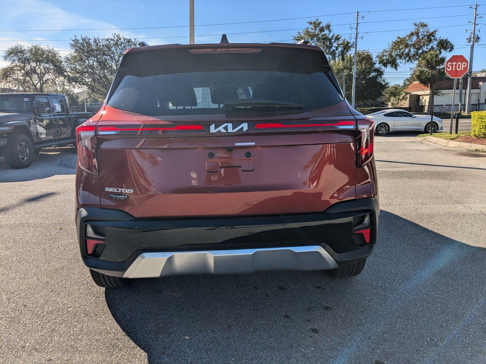 2024 Kia Seltos Vehicle Photo in Winter Park, FL 32792