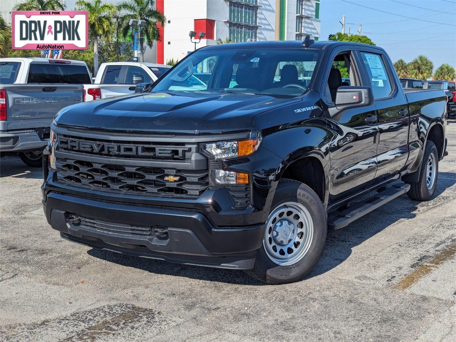 2024 Chevrolet Silverado 1500 Vehicle Photo in MIAMI, FL 33134-2699