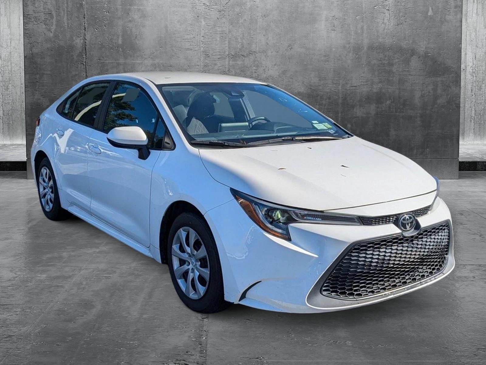 2021 Toyota Corolla Vehicle Photo in Panama City, FL 32401