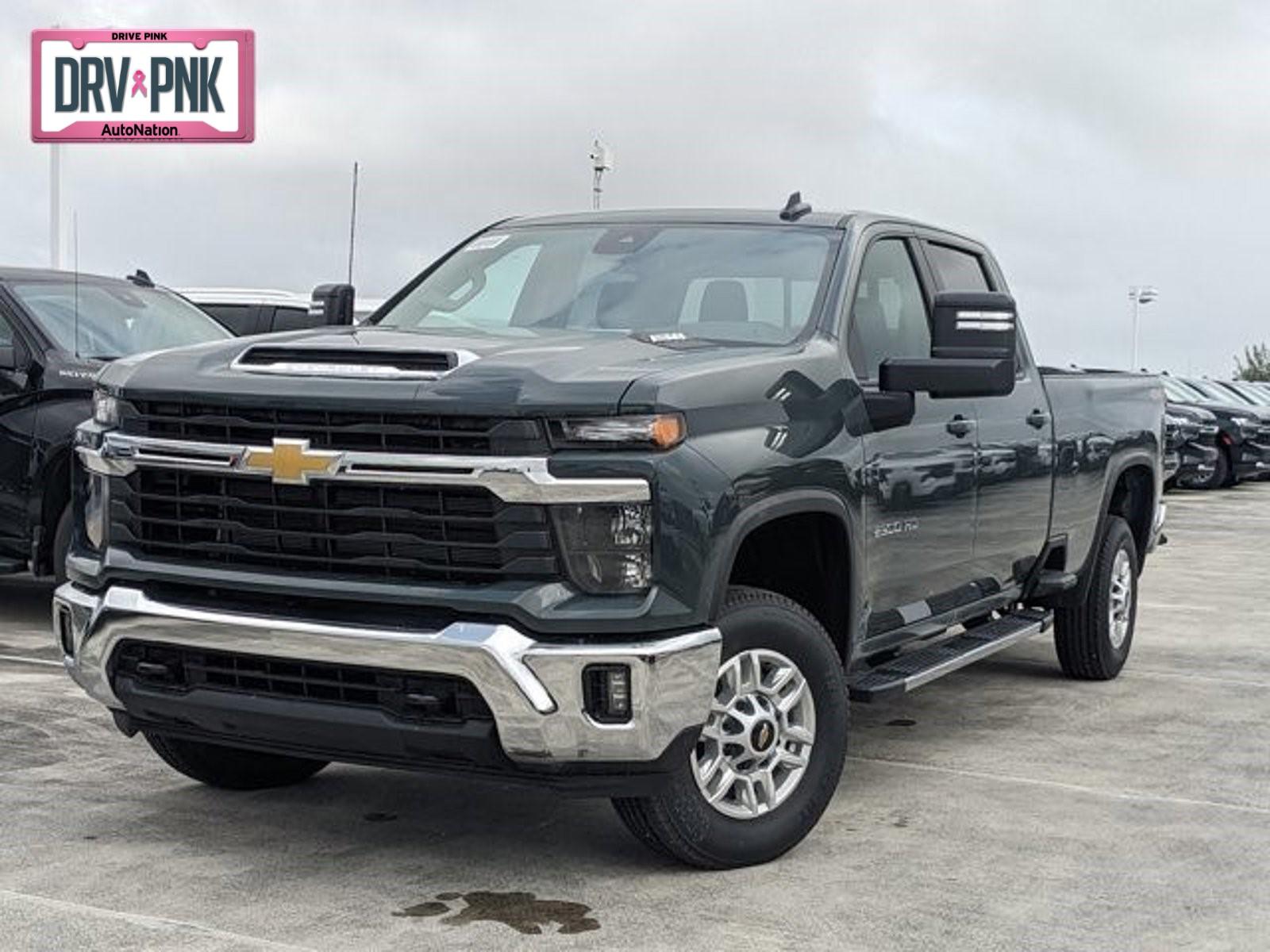 2025 Chevrolet Silverado 2500 HD Vehicle Photo in CLEARWATER, FL 33764-7163