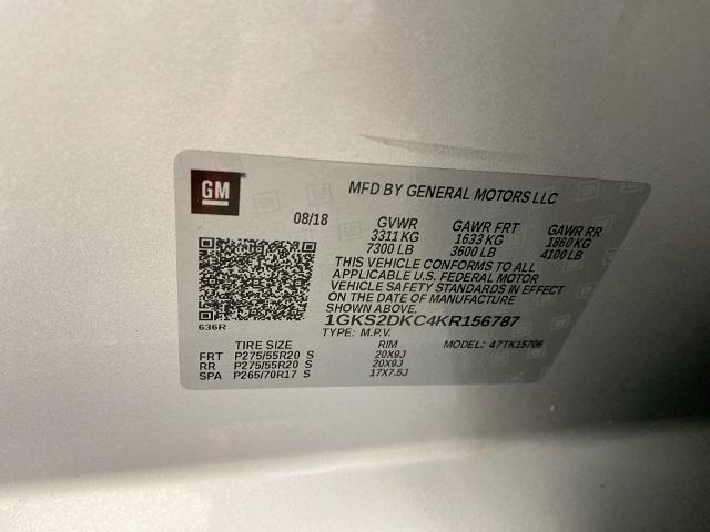 2019 GMC Yukon Vehicle Photo in ALLIANCE, OH 44601-4622