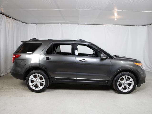 Used 2015 Ford Explorer Limited with VIN 1FM5K8F8XFGB90980 for sale in Mora, Minnesota