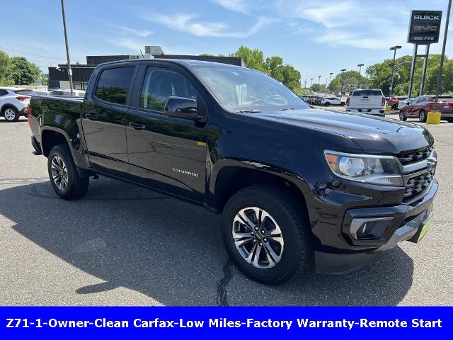 2022 Chevrolet Colorado Vehicle Photo in CHICOPEE, MA 01020-5001