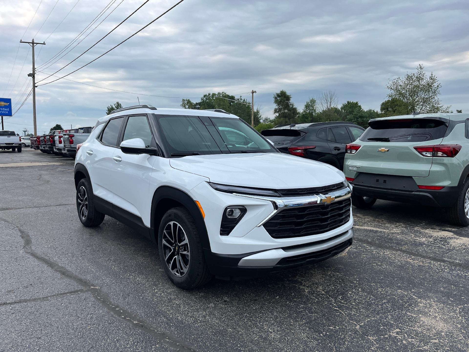 2024 Chevrolet Trailblazer Vehicle Photo in CLARE, MI 48617-9414