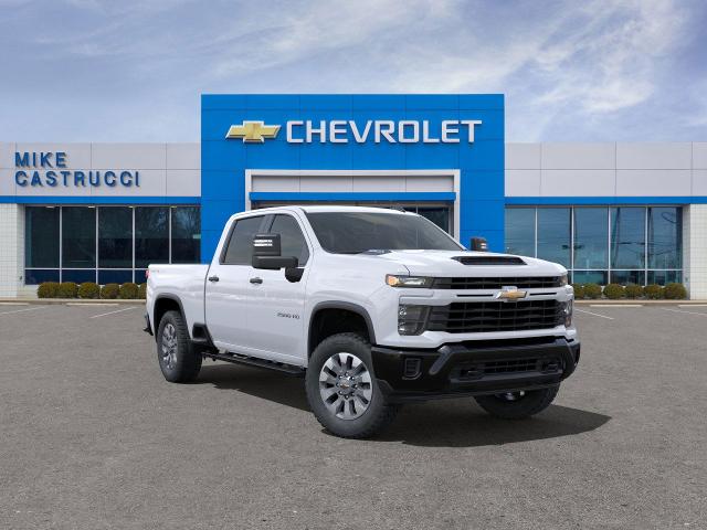 2025 Chevrolet Silverado 2500 HD Vehicle Photo in MILFORD, OH 45150-1684