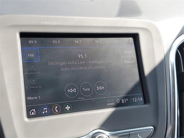 2022 Chevrolet Equinox Vehicle Photo in GRAND BLANC, MI 48439-8139