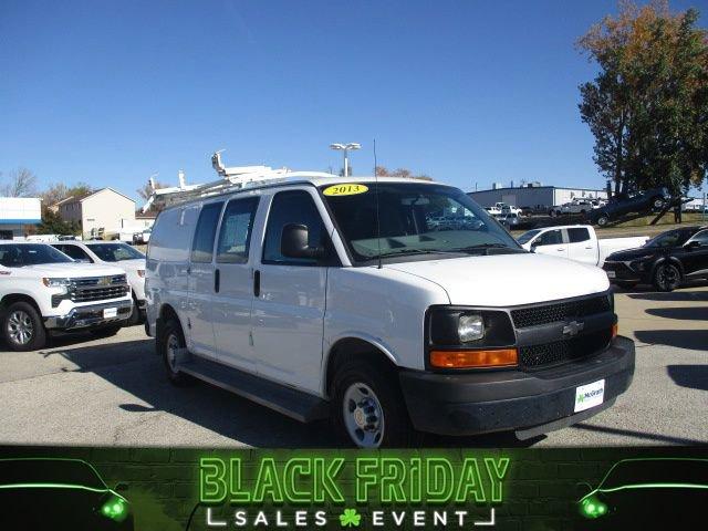 2013 Chevrolet Express Cargo Van Vehicle Photo in Cedar Rapids, IA 52402