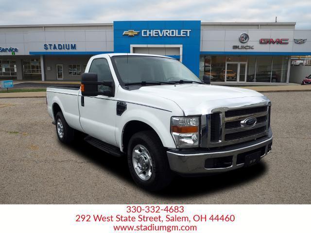 Used 2010 Ford F-250 Super Duty XLT with VIN 1FTNF2A5XAEB11878 for sale in Salem, OH