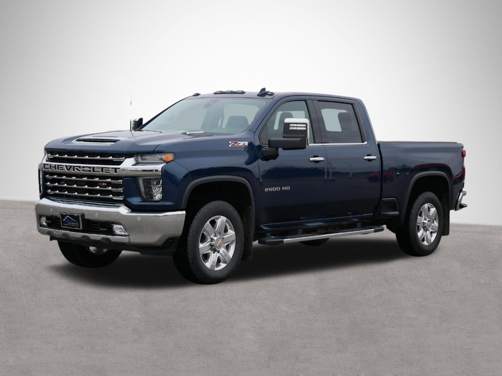Used 2021 Chevrolet Silverado 2500HD LTZ with VIN 1GC4YPEYXMF227670 for sale in Owatonna, Minnesota