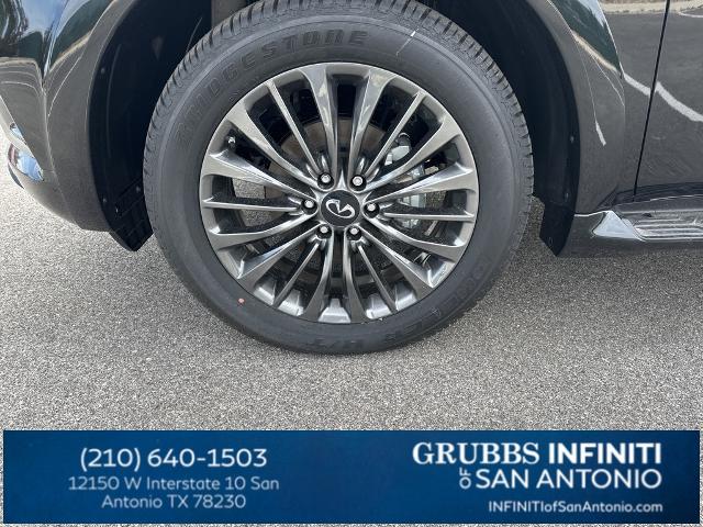 2024 INFINITI QX80 Vehicle Photo in San Antonio, TX 78230